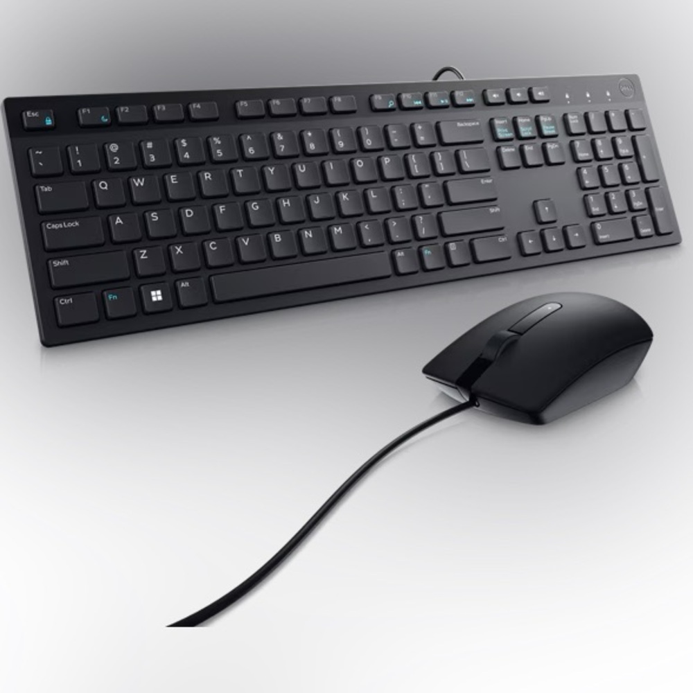 Dell Wired Keyboard and Mouse - KM300C